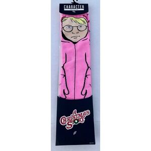 A Christmas Story Ralphie Parker New Pink Crew Socks Character Collectibles